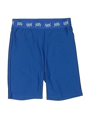 YITTY Electric Blue High-Rise Performance Bike Shorts